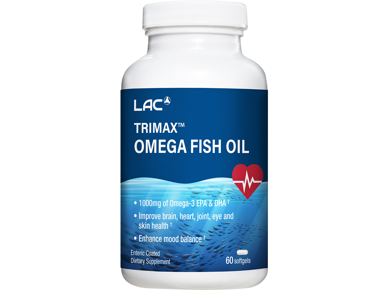 TRIMAX™ Omega Fish Oil: retailer-supplied image